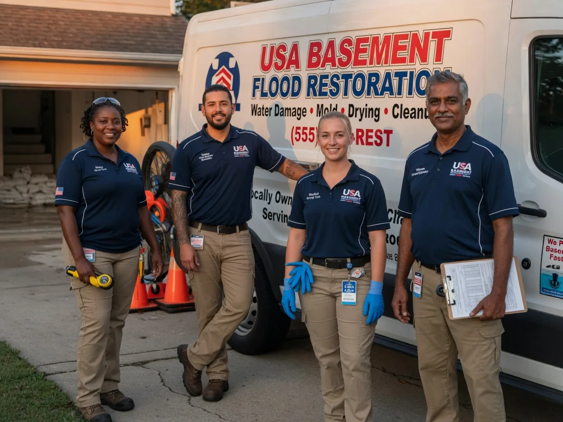 Basement Flood Cleanup company in Willits, CA