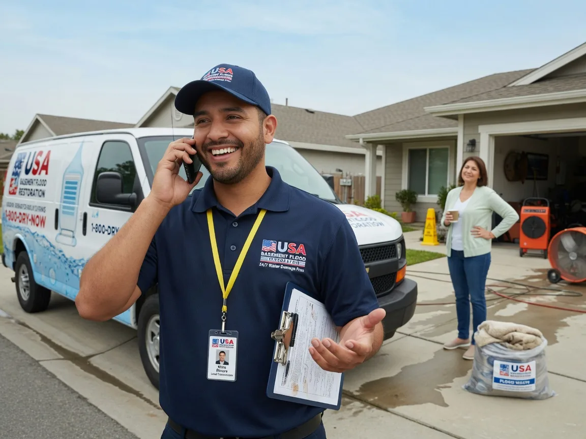Basement Flood Cleanup Willits, CA FAQs